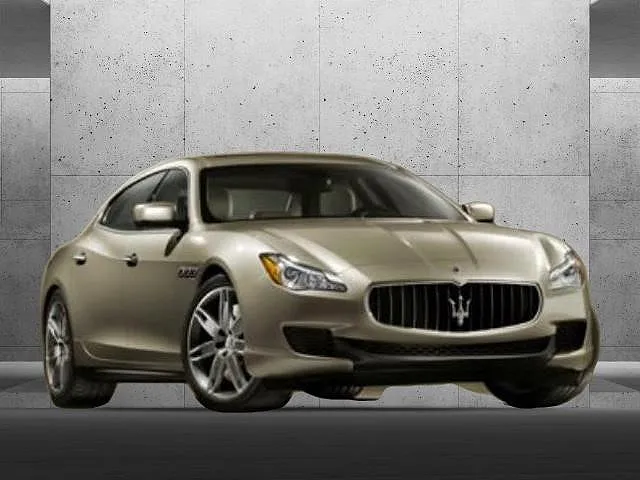 2017 Maserati Quattroporte