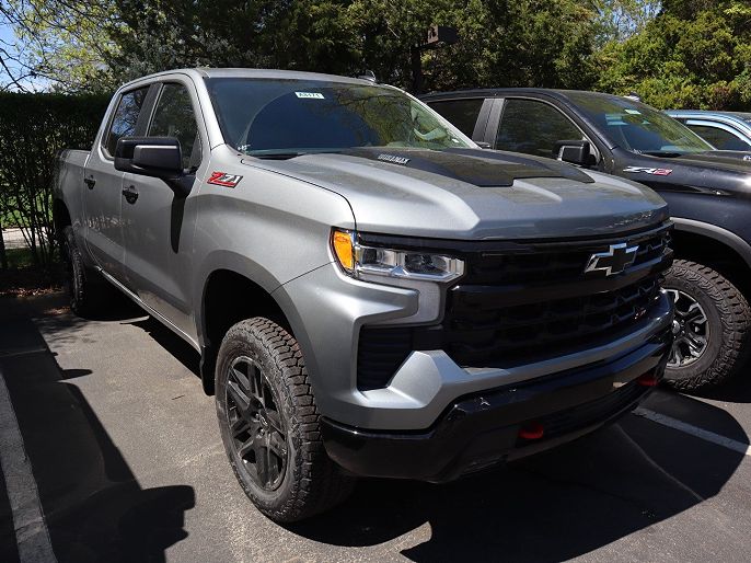 2025 Chevrolet Silverado 1500