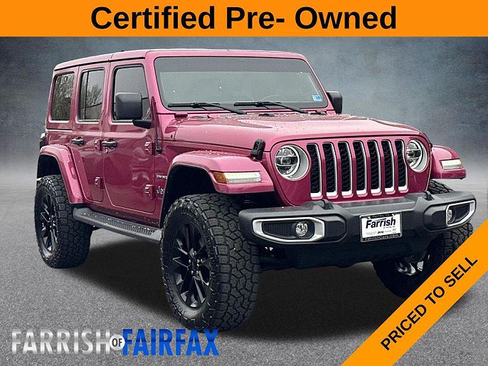 2021 Jeep Wrangler