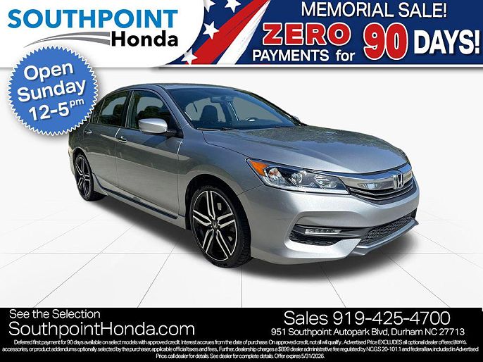 2017 Honda Accord