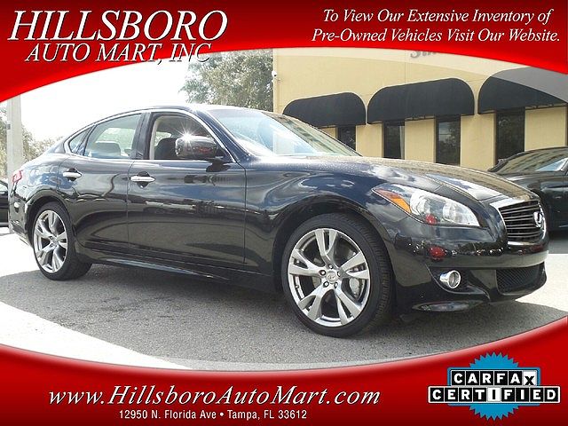 2011 Infiniti M37