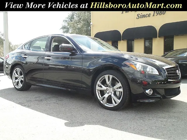 2011 Infiniti M37