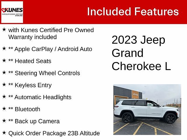 2023 Jeep Grand Cherokee L Altitude image 1