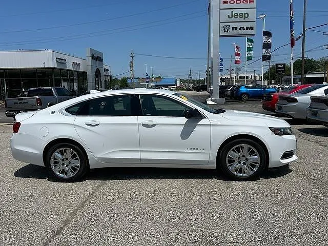 2017 Chevrolet Impala