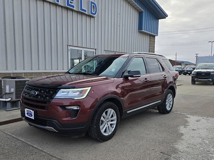 2018 Ford Explorer