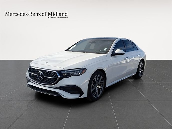 2026 Mercedes-Benz E-Class