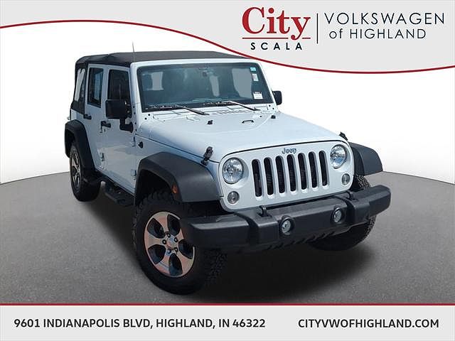 2017 Jeep Wrangler