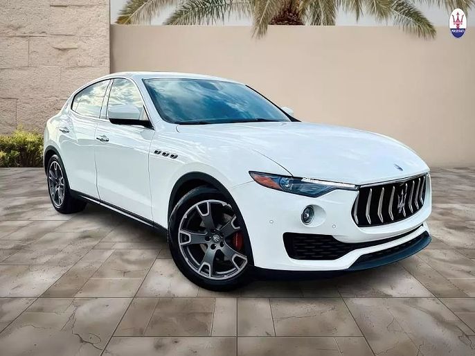 2017 Maserati Levante
