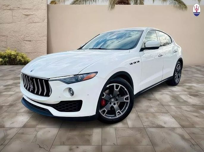 2017 Maserati Levante