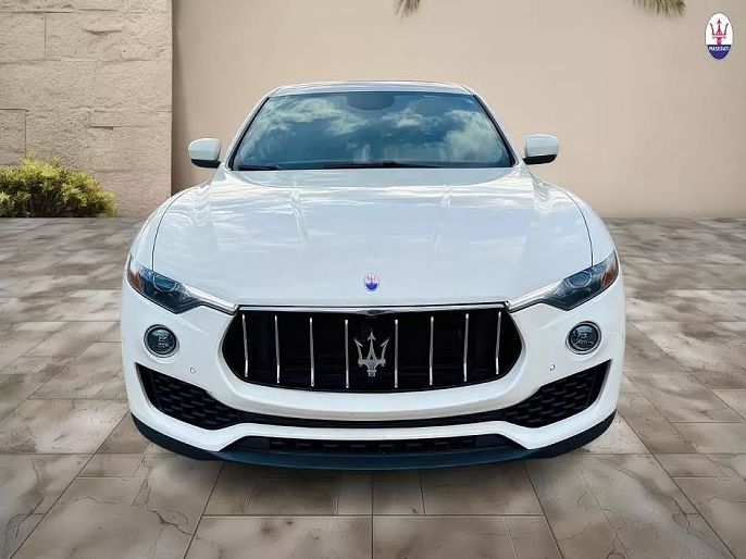 2017 Maserati Levante