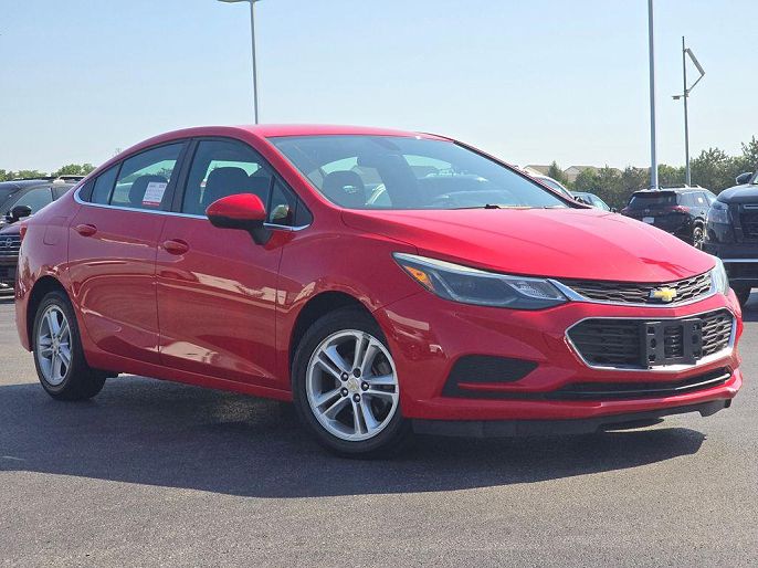 2018 Chevrolet Cruze
