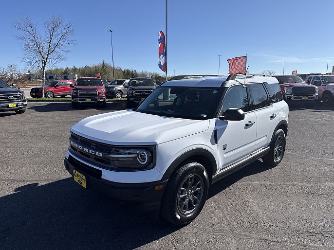 2023 Ford Bronco Sport