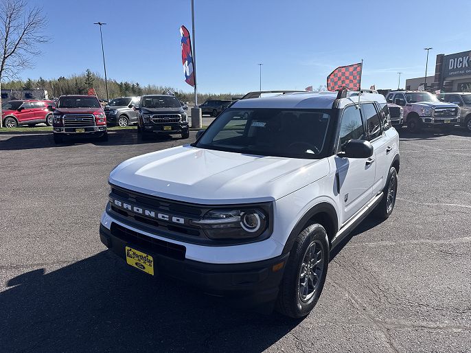 2023 Ford Bronco Sport