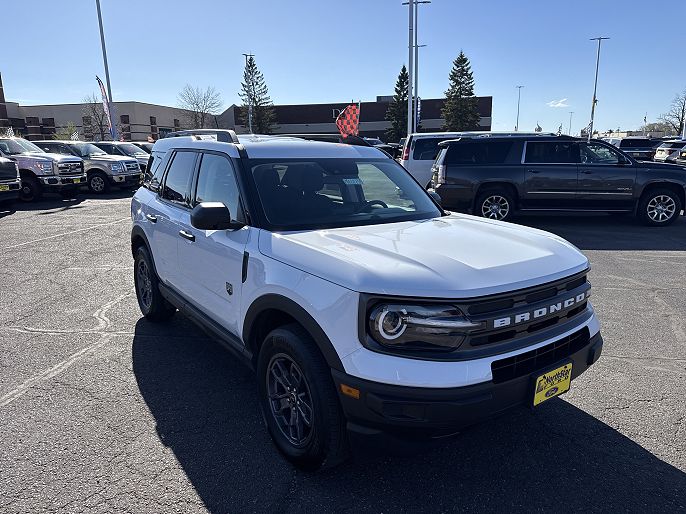 2023 Ford Bronco Sport