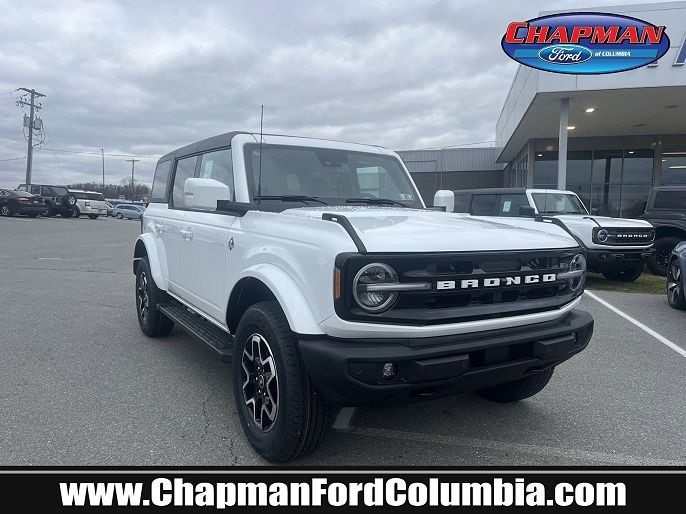 2024 Ford Bronco