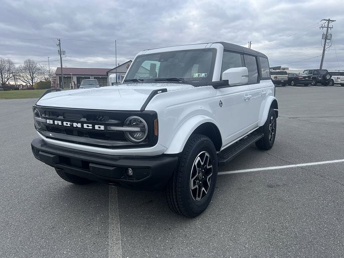 2024 Ford Bronco