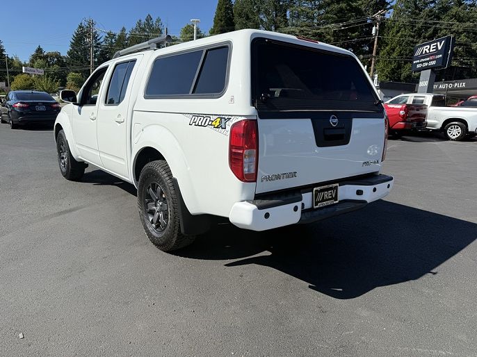 2015 Nissan Frontier