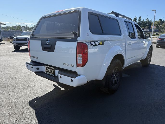 2015 Nissan Frontier