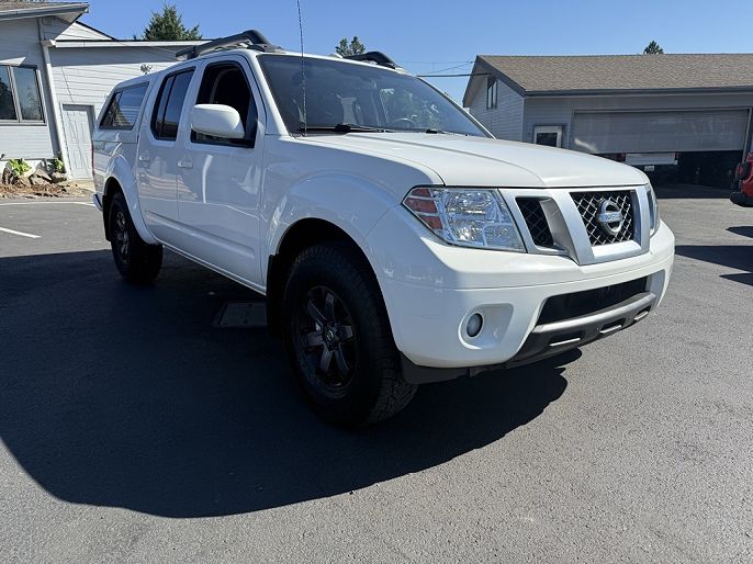 2015 Nissan Frontier