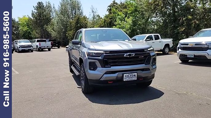 2025 Chevrolet Colorado