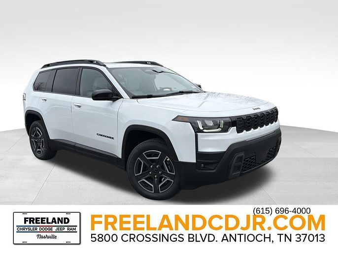 2026 Jeep Cherokee