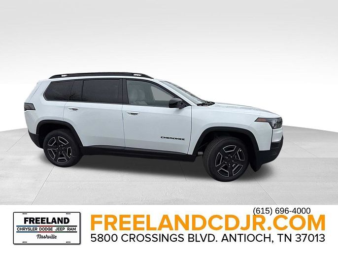 2026 Jeep Cherokee