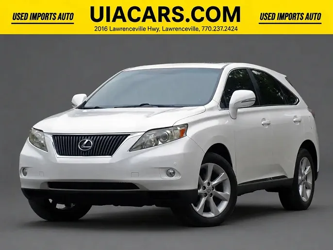 2011 Lexus RX