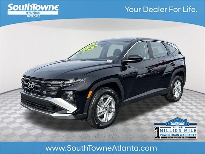 2025 Hyundai Tucson