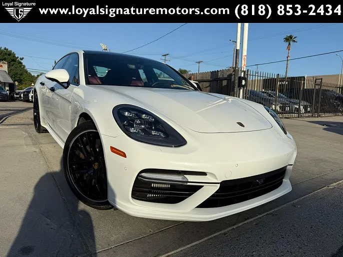 2019 Porsche Panamera