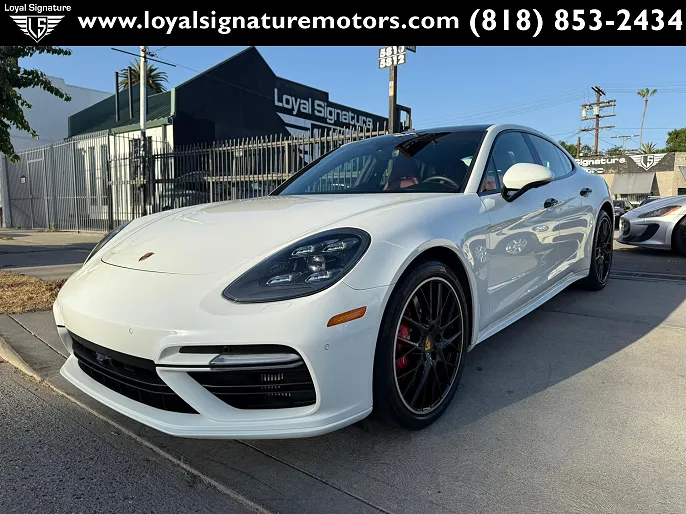 2019 Porsche Panamera