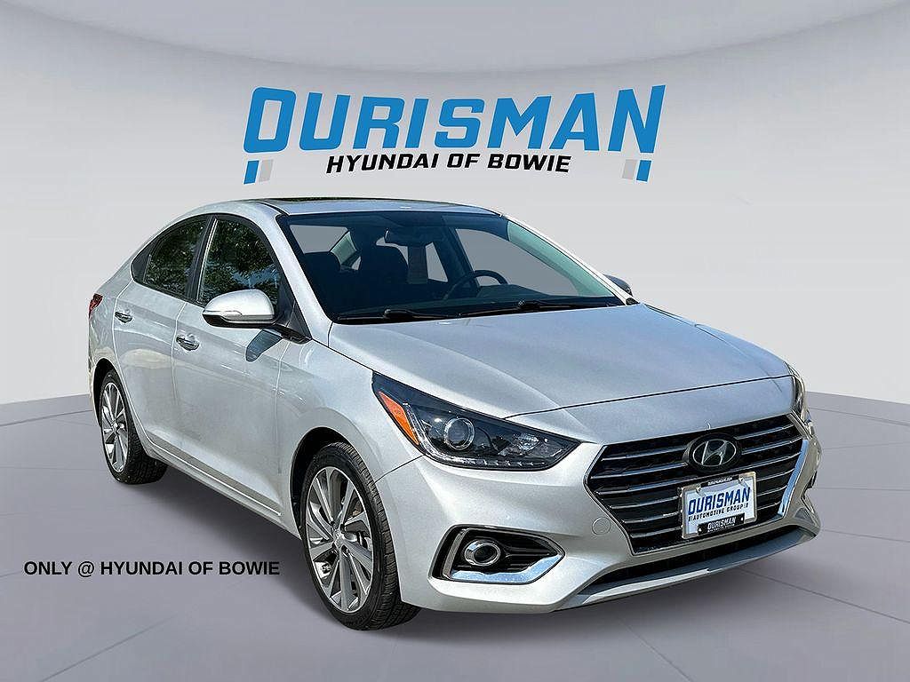 2021 Hyundai Accent Limited Edition image 0