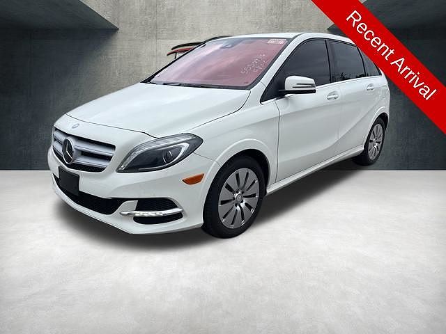 2017 Mercedes-Benz B-Class