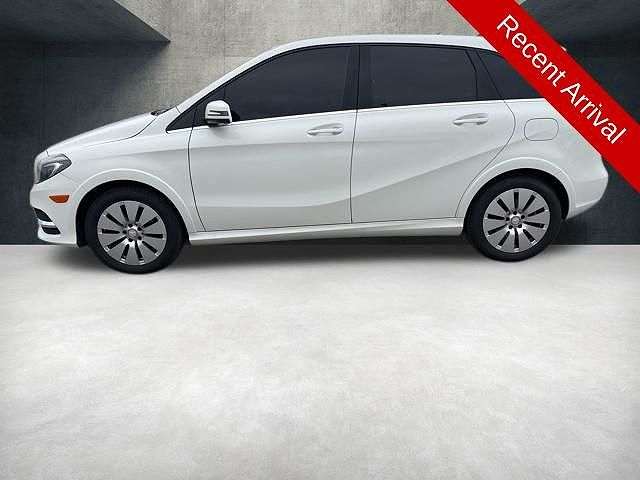 2017 Mercedes-Benz B-Class