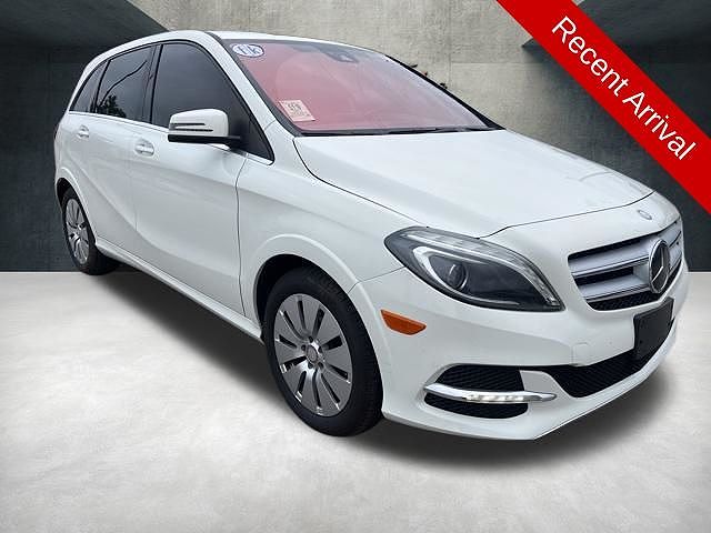 2017 Mercedes-Benz B-Class