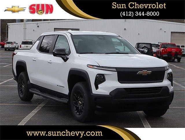2024 Chevrolet Silverado EV