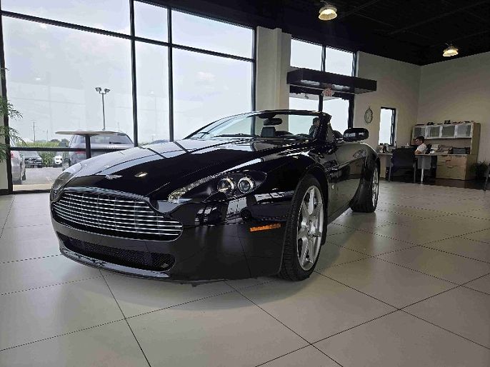 2008 Aston Martin V8 Vantage