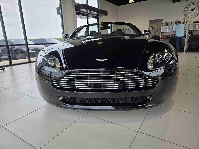 2008 Aston Martin V8 Vantage
