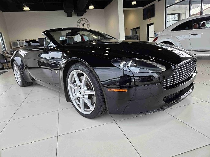 2008 Aston Martin V8 Vantage