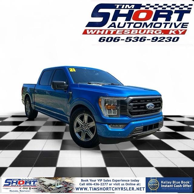 2021 Ford F-150