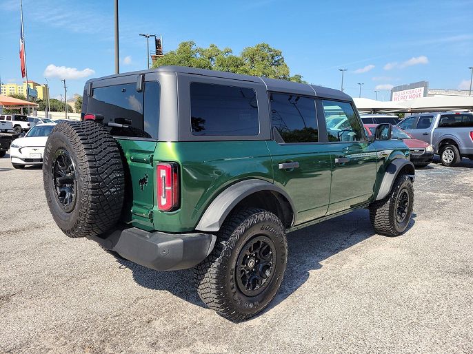 2023 Ford Bronco