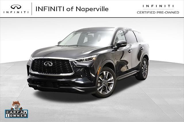 2022 Infiniti QX60