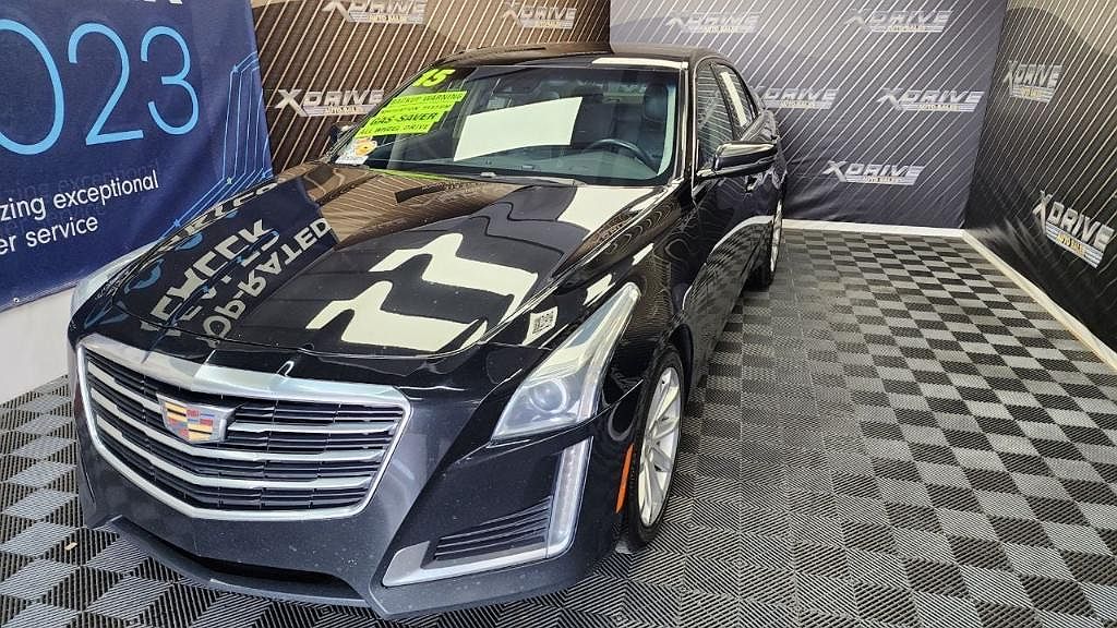 2015 Cadillac CTS Luxury image 0