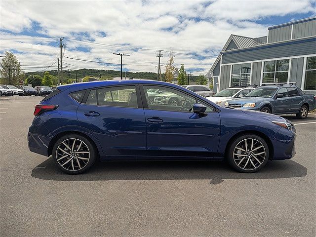 2025 Subaru Impreza