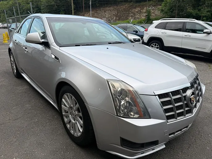 2012 Cadillac CTS