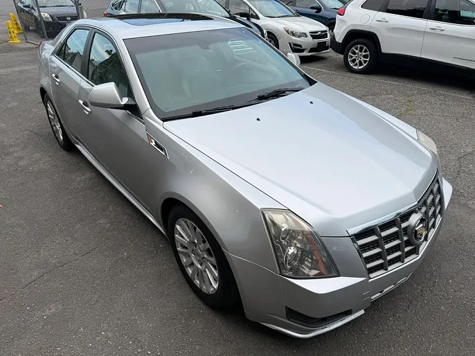 2012 Cadillac CTS