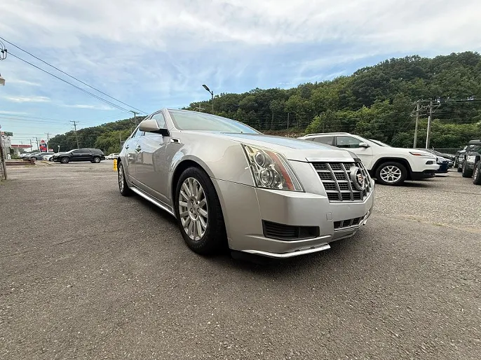 2012 Cadillac CTS