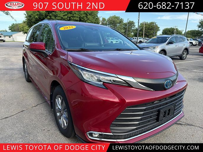 2022 Toyota Sienna