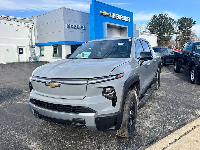 2025 Chevrolet Silverado EV