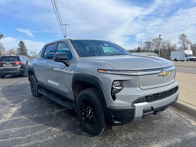 2025 Chevrolet Silverado EV