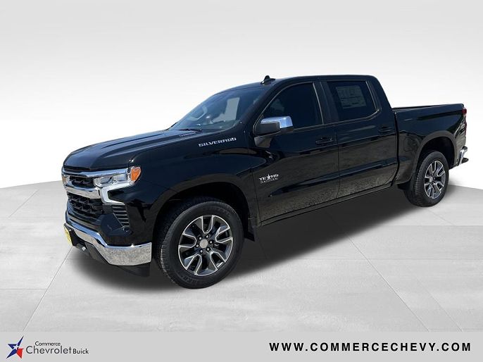 2025 Chevrolet Silverado 1500
